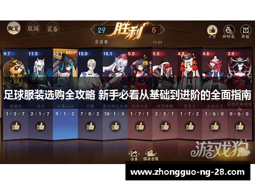 足球服装选购全攻略 新手必看从基础到进阶的全面指南 足球服装选购全攻略 新手必看从基础到进阶的全面指南